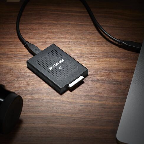 Nextorage NX-SB1SE CFexpress Type B قارئ بطاقات USB بسرعة 20 جيجابت في الثانية (USB 3.2 Gen2x2) in Kuwait