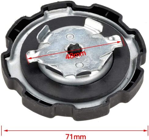 HIAORS غطاء الغاز لميني باجا 97cc غطاء الغاز خربش الترابية علة 96cc أجزاء الدراجة الصغيرة Hensim 2.8 hp DB-30 باجا أجزاء in Saudi Arabia