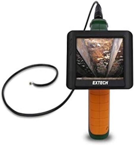 Extech BR250 Video Borescope/Wireless Inspection Camera, 9mm in Saudi Arabia