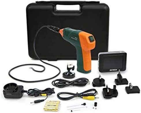 Extech BR250 Video Borescope/Wireless Inspection Camera, 9mm in Saudi Arabia