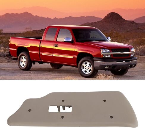 إطار مفتاح ضبط مقعد Qiilu، لوحة تبديل مقعد السيارة 88941674 بديلة لـ Silverado 1500 2500 3500 Avalanche 1500 2500 in Saudi Arabia