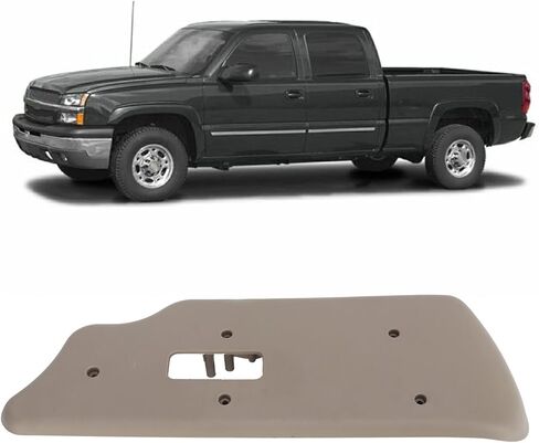 إطار مفتاح ضبط مقعد Qiilu، لوحة تبديل مقعد السيارة 88941674 بديلة لـ Silverado 1500 2500 3500 Avalanche 1500 2500 in Saudi Arabia