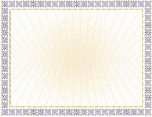 أوراق عظيمة! شهادة Westminster Purple Metallic Gold Foil، للجوائز والإنجازات والتقدير، سهلة الطباعة مقاس 8.5 بوصة × 11 بوصة، 15 ورقة (963023) in Saudi Arabia