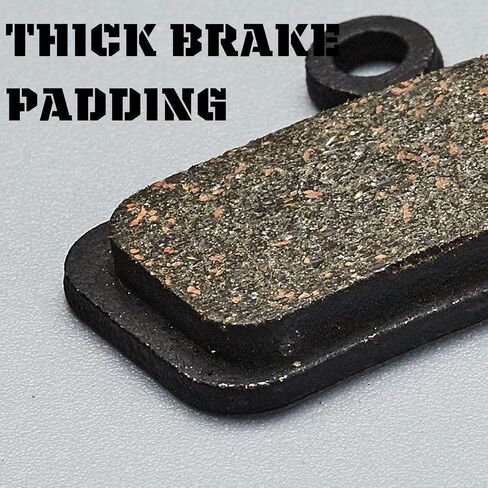 2 Pairs Bicycle Disc Brake Pads for Sram Guide RSC Avid XO Elixir 7 9 Trail 4 Piston MTB Disc Brakes (Resin,Semi-Metallic,Sintered Metal) in Saudi Arabia