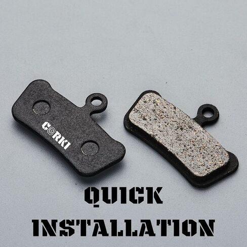 2 Pairs Bicycle Disc Brake Pads for Sram Guide RSC Avid XO Elixir 7 9 Trail 4 Piston MTB Disc Brakes (Resin,Semi-Metallic,Sintered Metal) in Saudi Arabia