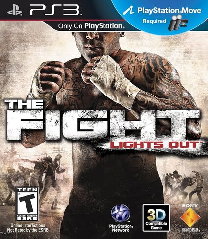 The Fight: Lights Out - Playstation 3 (Renewed) in Saudi Arabia