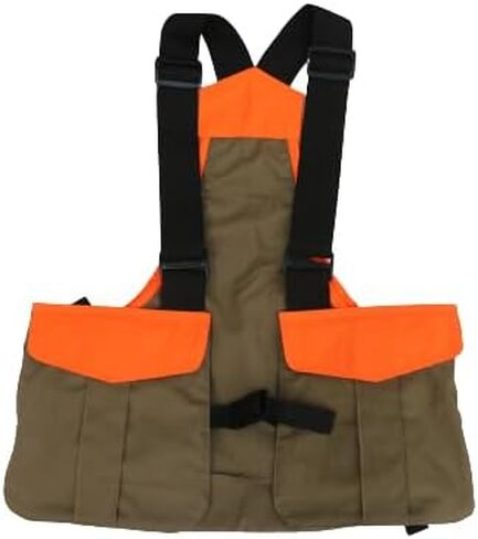Upland Hunting strap vest/Waxed water proof canvas Hunting vest/Hunting vest/Upland strap vest in Saudi Arabia