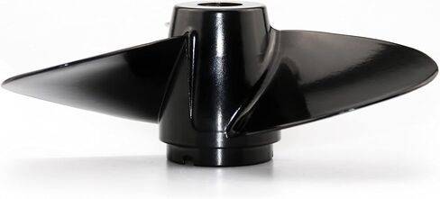CAPTAIN Outboard Propeller fit SUZIKI 4-6HP, 10 Spline Tooth Board Prop, OEM RH Aluminum Propellers for DF4 DF5 DF6 Engines in Saudi Arabia