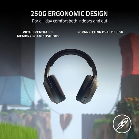 Razer Barracuda X Wireless Multi-Platform Gaming and Mobile Headset: 250g Ergonomic Design (Renewed) in Saudi Arabia