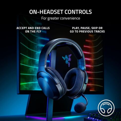 Razer Barracuda X Wireless Multi-Platform Gaming and Mobile Headset: 250g Ergonomic Design (Renewed) in Saudi Arabia