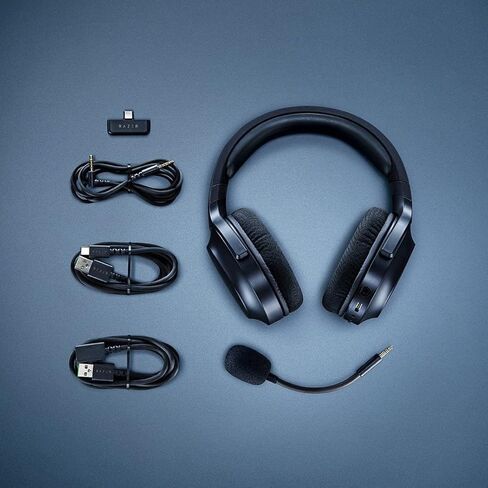 Razer Barracuda X Wireless Multi-Platform Gaming and Mobile Headset: 250g Ergonomic Design (Renewed) in Saudi Arabia