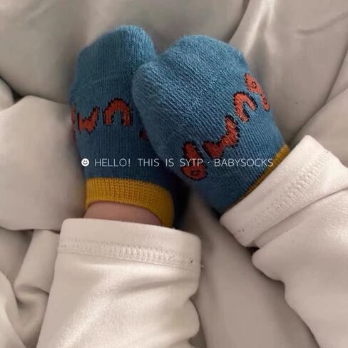 Toddler Baby Boys Girls No Show Socks Cotton Anti Slip with Grip Botttom Low Cut Invisable Slipper Socks in Kuwait