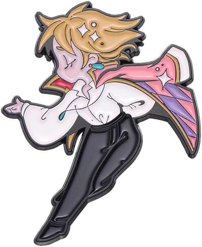 Howls Moving Castle Pins Anime Howl's Cosplay Enamel Pin Gift for Bag Backpacks for Accessory 4pcs in Kuwait