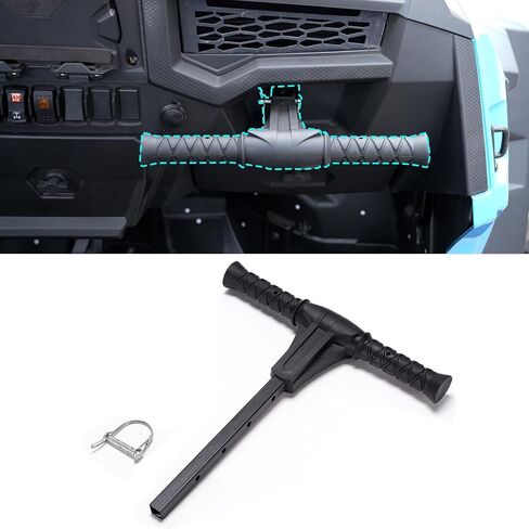 A & UTV PRO Passenger Auxiliary Grab Bar Handle for Polaris RZR,Rollover Protective Passenger Grab Bar Assembly for Polaris RZR XP 1000 Trail Turbo S 570 800 900 2012-2024, Replace #2634200 in Saudi Arabia