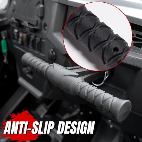 A & UTV PRO Passenger Auxiliary Grab Bar Handle for Polaris RZR,Rollover Protective Passenger Grab Bar Assembly for Polaris RZR XP 1000 Trail Turbo S 570 800 900 2012-2024, Replace #2634200 in Saudi Arabia
