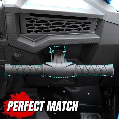 A & UTV PRO Passenger Auxiliary Grab Bar Handle for Polaris RZR,Rollover Protective Passenger Grab Bar Assembly for Polaris RZR XP 1000 Trail Turbo S 570 800 900 2012-2024, Replace #2634200 in Saudi Arabia