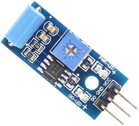 5PACK Vibration Sensor Module SW-420 Motion Alarm Switch Detector Electronic DIY Kit for Arduino with Dupont Cable in Saudi Arabia