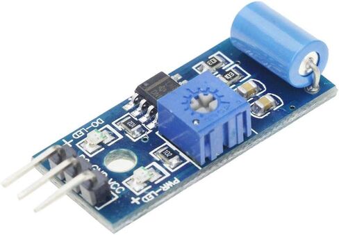 5PACK Vibration Sensor Module SW-420 Motion Alarm Switch Detector Electronic DIY Kit for Arduino with Dupont Cable in Saudi Arabia