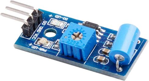 5PACK Vibration Sensor Module SW-420 Motion Alarm Switch Detector Electronic DIY Kit for Arduino with Dupont Cable in Saudi Arabia
