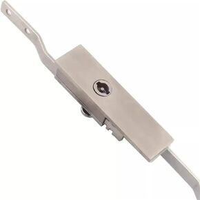 MS821 Cabinet Lg002 Trolley Drive Triangle XAU26PS Plane Lock 1Pcs(Silver) in Kuwait