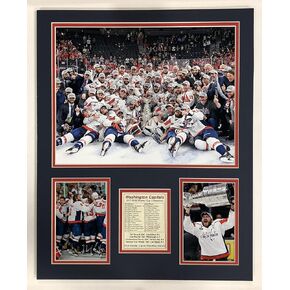 Legends Never Die 2017-2018 Washington Capitals - Stanley Cup Champions - Celebration - 16" x 20" Unframed Matted Photo Collage, Inc. in Kuwait