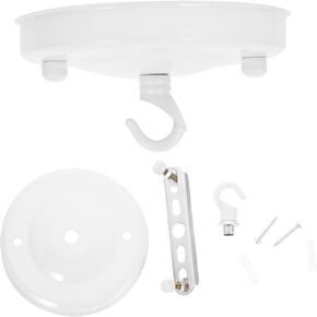 2pcs Metal Bottom Plate Canopy Canopy for Chandelier Lamps Chandelier Shade Plate Light Fixture Canopy kit in Kuwait