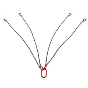 Keenso Steel Chain Lifting Sling, 4 Leg, 3 Ton Capacity, for Factory Building Mining Construction in Kuwait