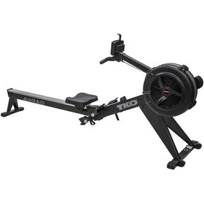 TKO AirRaid Rower | Air Resistance Rowing Machine for Home & Commercial Use | Foldable Air Rowing Machine with 9 Damper Levels, LCD Console, Smooth Glide Rower Machine in Kuwait