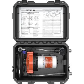 SeaFlo Portable Water Transfer Booster Kit for Washdown, Garden, Outdoor application in Kuwait