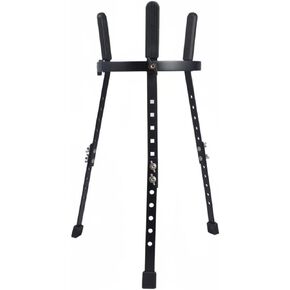 African Drum Stand Sturdy Construction African Hand Drum Stand Portable Adjustable Percussion Mount for Drummers, Artists, Stage Performance , Stand No.3 Tall in Kuwait