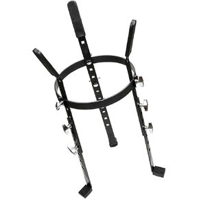 حامل طبل أفريقي معدني ثابت وقاعدة حامل أفريقي لعازف الإيقاع وعشاق الموسيقى قابل للتعديل in Kuwait