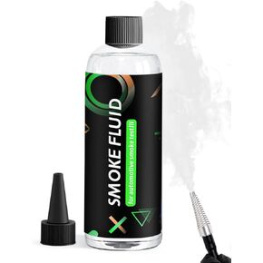 Solary Diagnostic Smoke Fluid - 8oz Liquid Smoke for EVAP Smoke Machine Leak Tester - Exhaust, Vacuum, Fuel, Intake, Fuel Leak Detectors in Kuwait