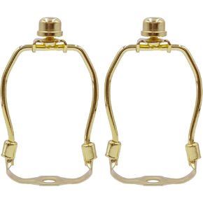 حاملات قيثارة مصباح مقاس 4 بوصات مع قواعد سرج قابلة للفصل، ودعامة خفيفة مع سرج قيثارة قياسي ونهاية مصباح، وعبوتان من ملحقات الإضاءة DIY (نحاس، 4 بوصات) in Kuwait