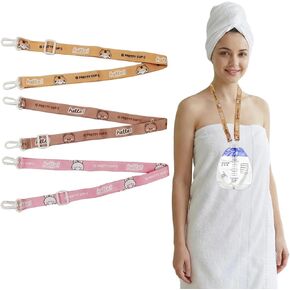 3pcs Shower Lanyard for Mastectomy Drain Holder Abdominal Debridement Breast Cancer Tummy Tuck Patients Surgical Drain Belt Must Haves for Women Adjustable Breast Surgery Recovery Care Package in Kuwait