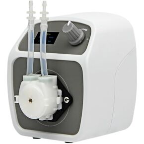 مضخة تمعجية 80 مل/دقيقة DKCP مضخة جرعات محرك تيار مستمر 12 فولت 3 مم × 5 مم مع التحكم في معدل التدفق القابل للتعديل ومفتاح القدم (المملكة المتحدة) in Kuwait