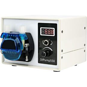 DIPump550 مضخة تمعجية ذكية عالية التدفق 1-452 مل/دقيقة 24 فولت محرك متدرج RS485 CW/CCW طاقة خارجية (الولايات المتحدة، DIPump550-B163) in Kuwait