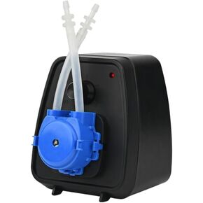 KCP-X مضخة تمعجية صغيرة جدًا 24 فولت محرك تيار مستمر مضخة تحضير ذاتية مع تدفق قابل للتعديل 19 ~ 65 مل/دقيقة مضخة الجرعات (الولايات المتحدة) in Kuwait