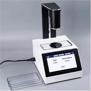 جهاز اختبار مقياس الضباب الرقمي LS155B، جهاز قياس نفاذية الضوء والوضوح، مواد ضبابية شفافة وشفافة ومتجمدة in Kuwait