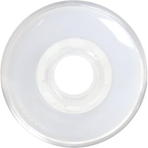 عجلات هوكي رينك رات رولر جوست 76 ملم XXX جريب أبيض/شفاف (مفرد) in Kuwait