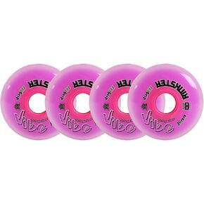 عجلات هوكي رينك رات رولر فيبي 80 ملم XXX جريب أرجواني 4 عبوات in Kuwait