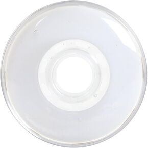 عجلات هوكي رينك رات رولر جوست 80 ملم XX جريب أبيض/شفاف (مفرد) in Kuwait