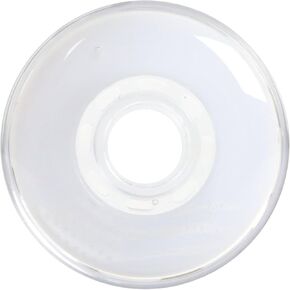 عجلات هوكي رينك رات رولر جوست 80 ملم XXX جريب أبيض/شفاف (مفرد) in Kuwait