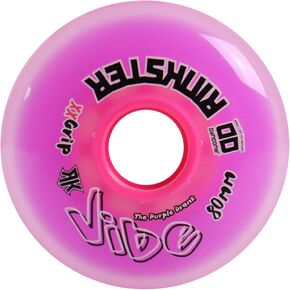 عجلات هوكي رينك رات رولر فيبي 80 ملم XX جريب أرجواني (مفرد) in Kuwait