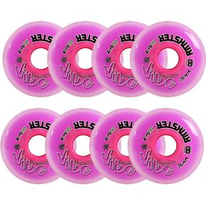 عجلات هوكي رينك رات رولر فيبي 76 ملم XXX جريب أرجواني 8 عبوات in Kuwait