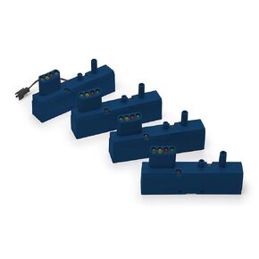 CPR Feedback Monitor for Prestan Professional Series Adult Manikins (4 Pack) - RPP-Amon-4 in Kuwait