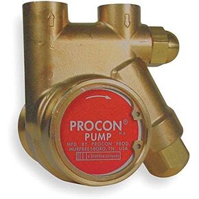 مضخة دوارة نحاسية مقاس 3/8 بوصة من بروكون، 112 الحد الأقصى للتدفق (GPH) - 141A100F11AA 250 in Kuwait