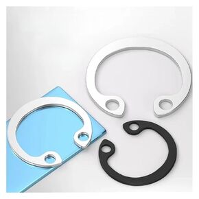M6 ~ M200 316/304 الفولاذ المقاوم للصدأ 65 مليون C نوع حلقة إحكام داخلية للاحتفاظ بمشبك (316 فولاذ مقاوم للصدأ، M22-10pcs) in Saudi Arabia