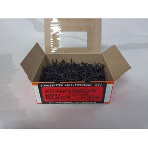 1 1/4" Stainless Steel Ring Shank Trim Nails (5 Pack) in Saudi Arabia