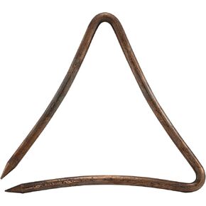 Black Swamp Percussion Triangle Arched Bronze [ABT7], Size: 7" in Saudi Arabia