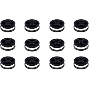 5 Gallon Black Gamma Seal Lids -12 Pack in Kuwait